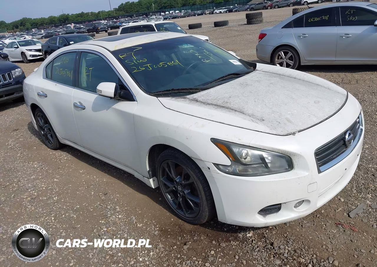 2012 Nissan Maxima 3.5 S – zdjęcie 1 z 11