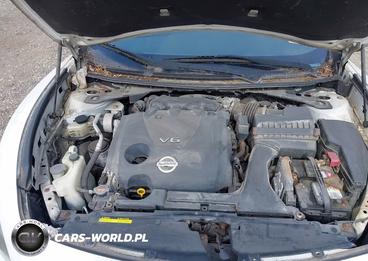 2012 Nissan Maxima 3.5 S VIN:1N4AA5AP6CC854512 - 10