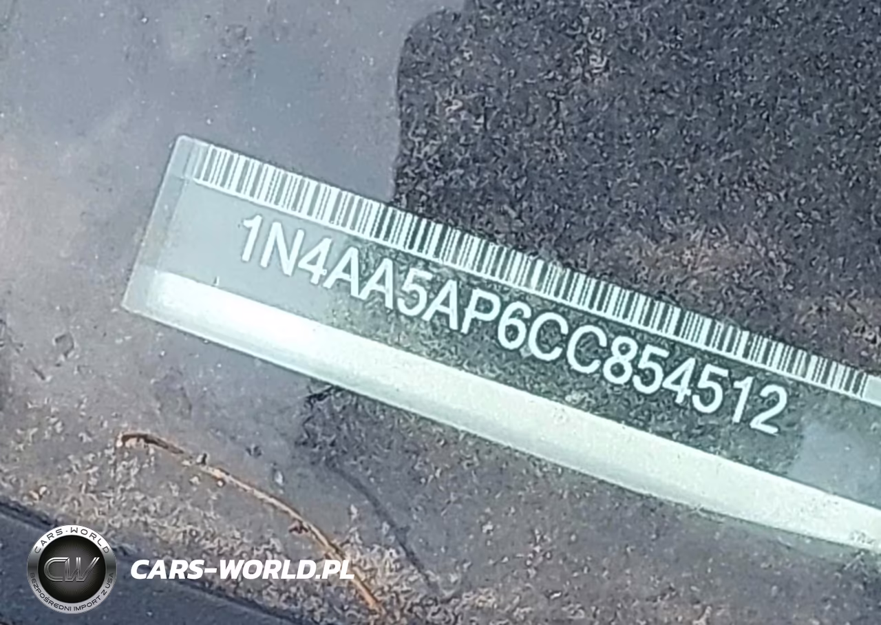 2012 Nissan Maxima 3.5 S VIN:1N4AA5AP6CC854512 - 11