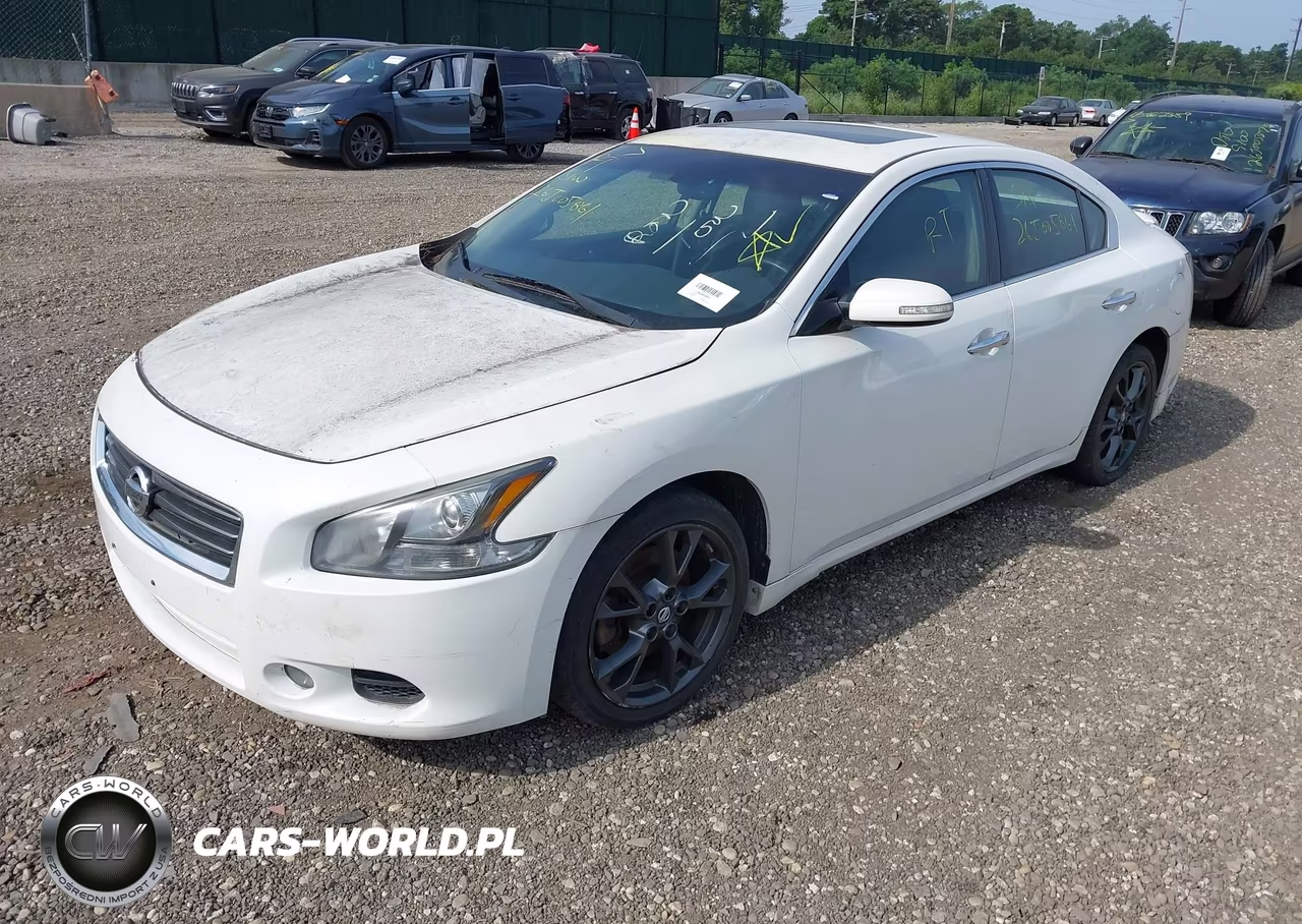 2012 Nissan Maxima 3.5 S VIN:1N4AA5AP6CC854512 - 2