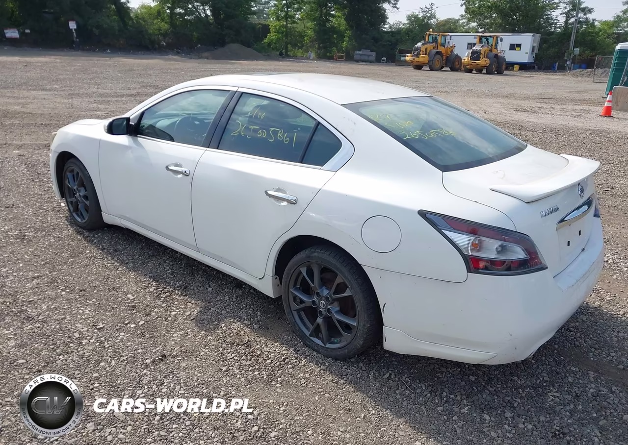2012 Nissan Maxima 3.5 S VIN:1N4AA5AP6CC854512 - 3