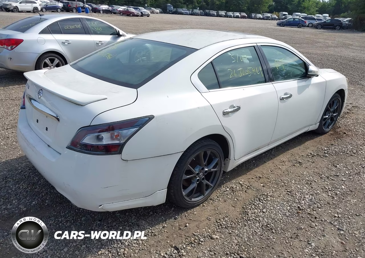 2012 Nissan Maxima 3.5 S VIN:1N4AA5AP6CC854512 - 4