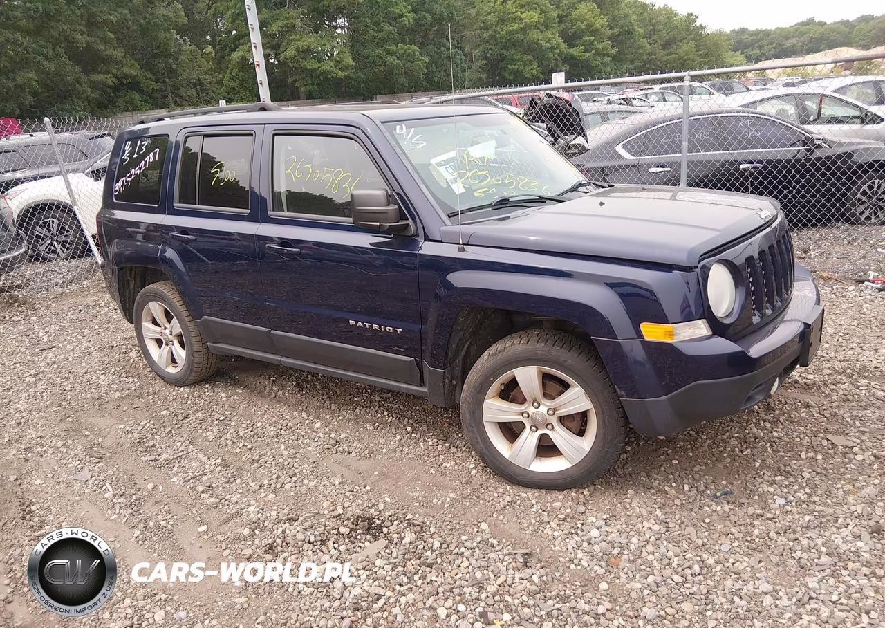 2013 Jeep Patriot Latitude – zdjęcie 1 z 11