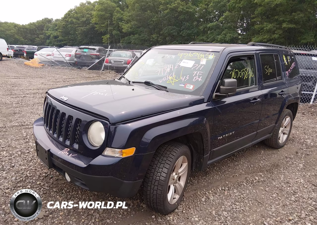 2013 Jeep Patriot Latitude VIN:1C4NJRFB8DD140361 - 2