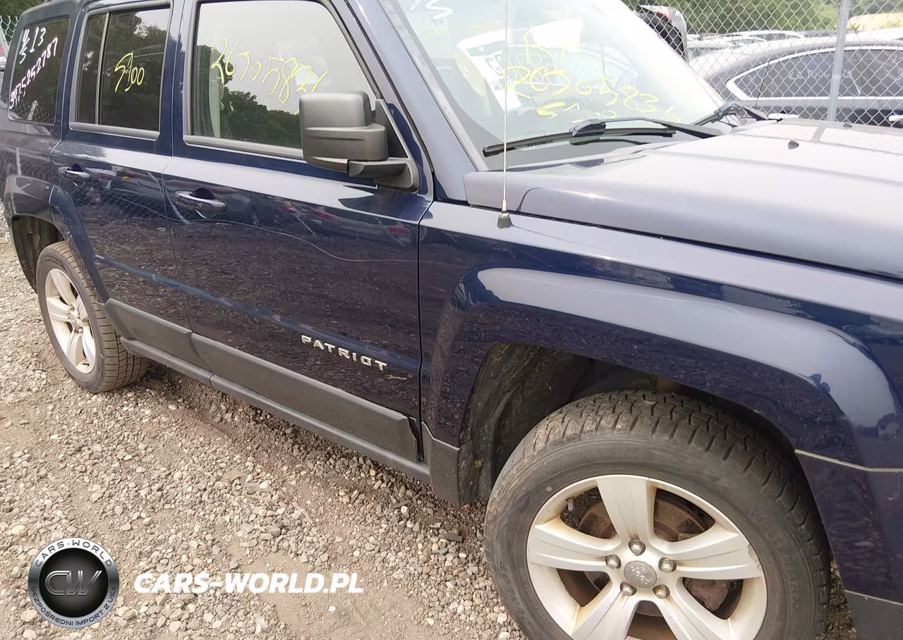 2013 Jeep Patriot Latitude VIN:1C4NJRFB8DD140361 - 6