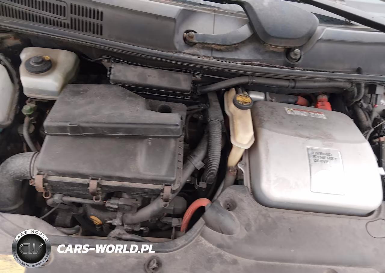 2005 Toyota Prius VIN:JTDKB20U453096576 - 10