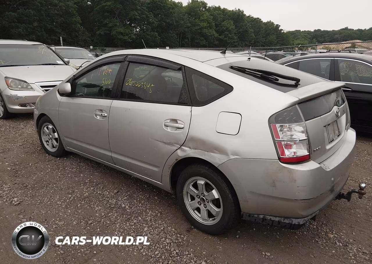 2005 Toyota Prius VIN:JTDKB20U453096576 - 3