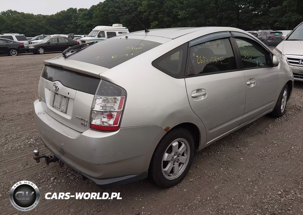 2005 Toyota Prius VIN:JTDKB20U453096576 - 4