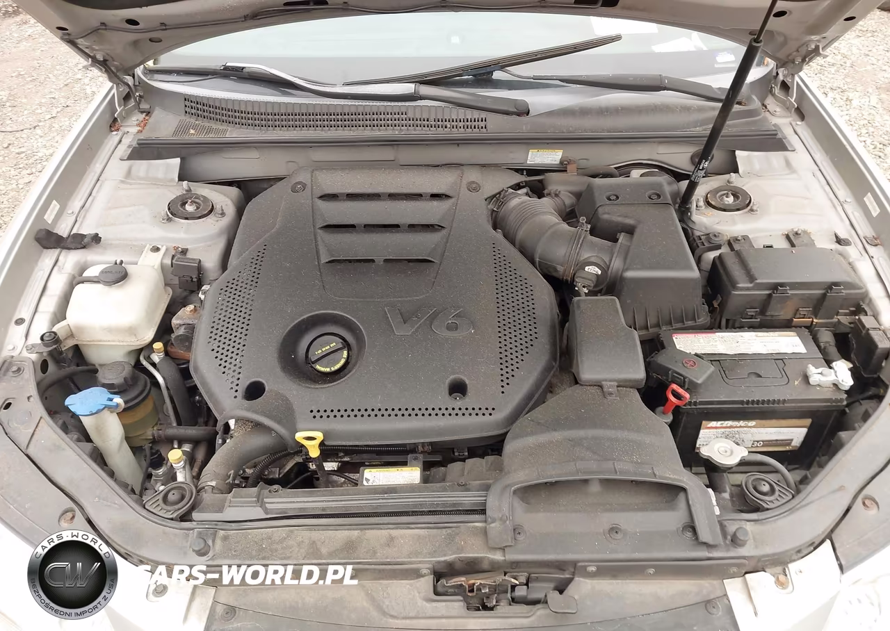 2010 Hyundai Sonata Se V6 VIN:5NPEU4AF2AH607428 - 10