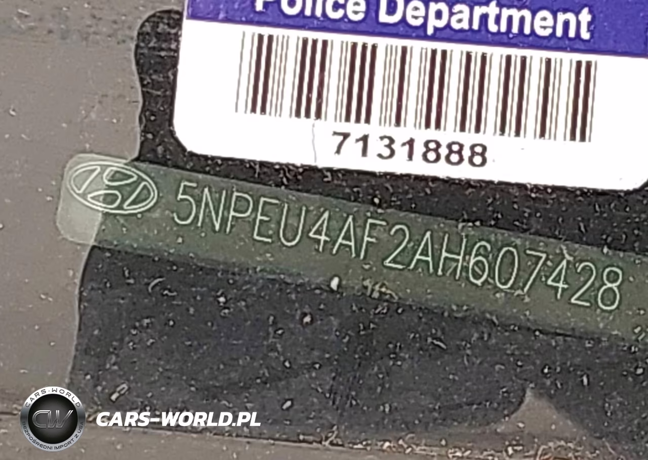 2010 Hyundai Sonata Se V6 VIN:5NPEU4AF2AH607428 - 11