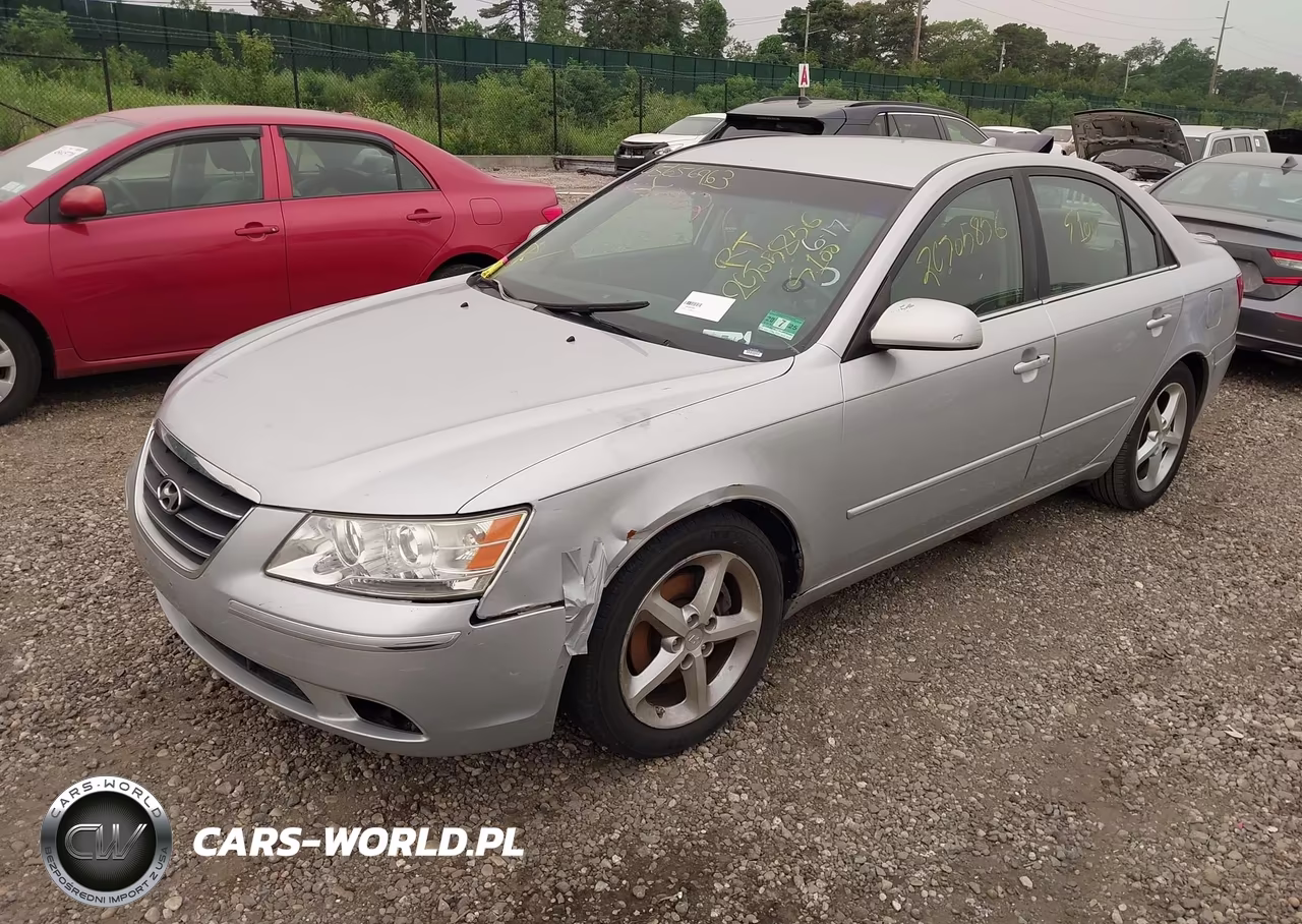 2010 Hyundai Sonata Se V6 VIN:5NPEU4AF2AH607428 - 2