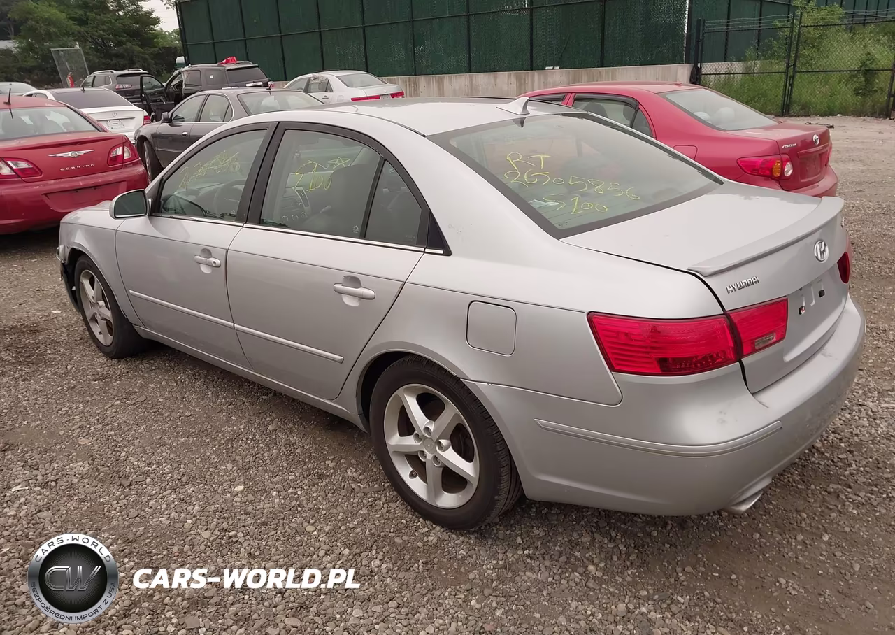 2010 Hyundai Sonata Se V6 VIN:5NPEU4AF2AH607428 - 3
