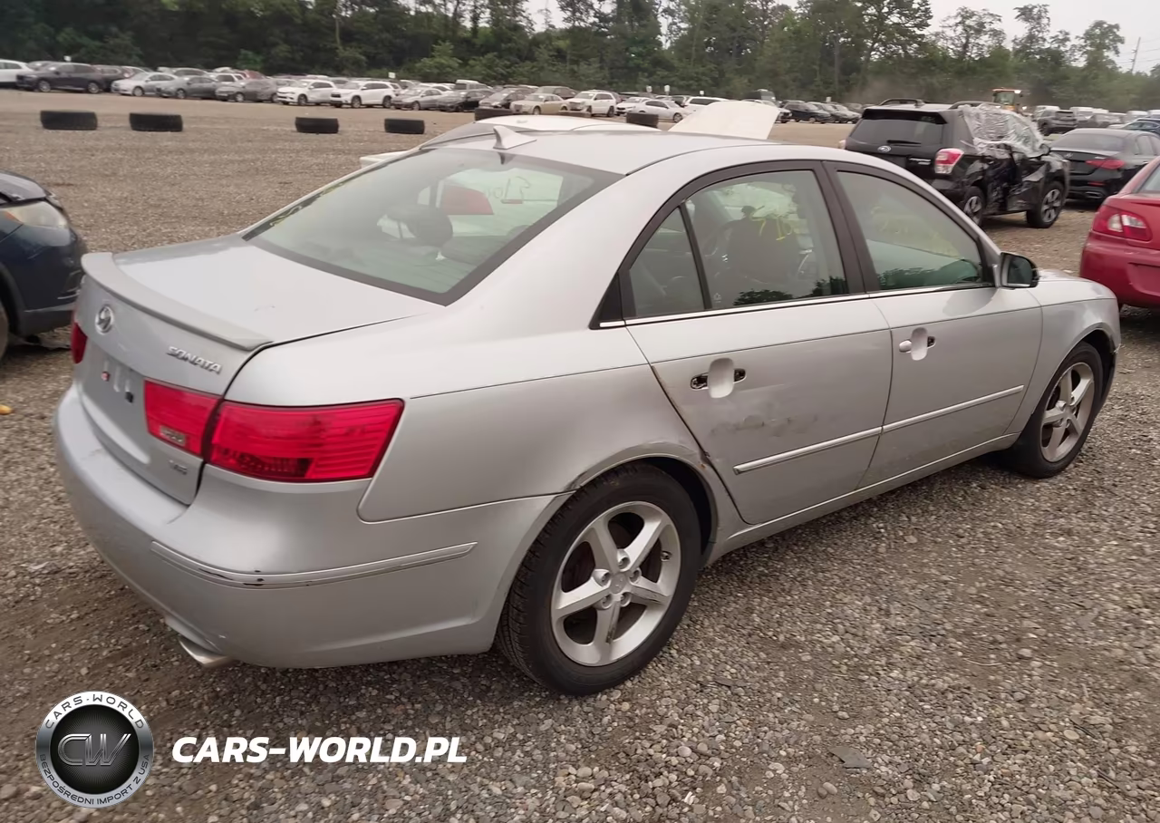 2010 Hyundai Sonata Se V6 VIN:5NPEU4AF2AH607428 - 4
