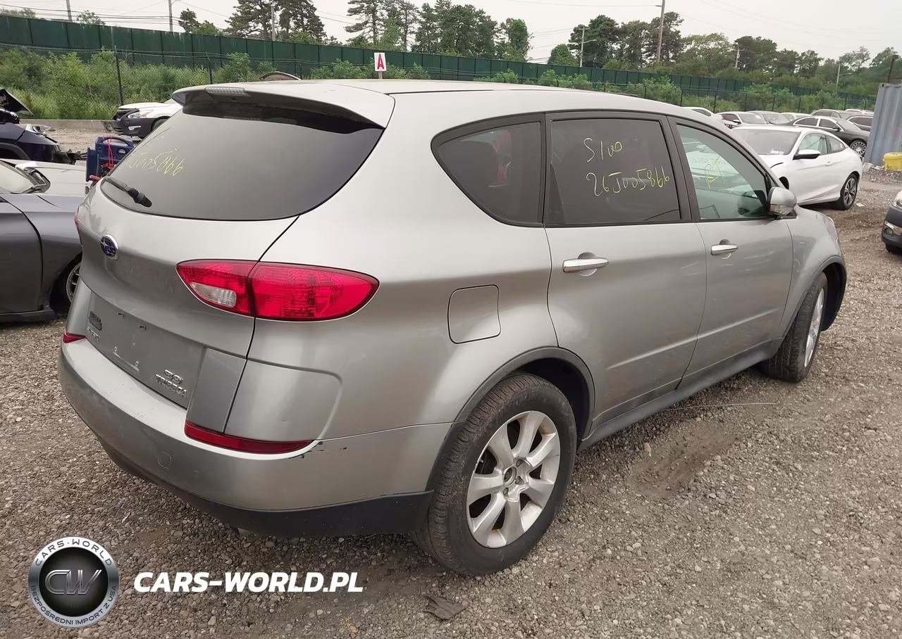 2006 Subaru B9 Tribeca Base 7-Passenger-Limited 7-Passenger VIN:4S4WX85C164419365 - 4