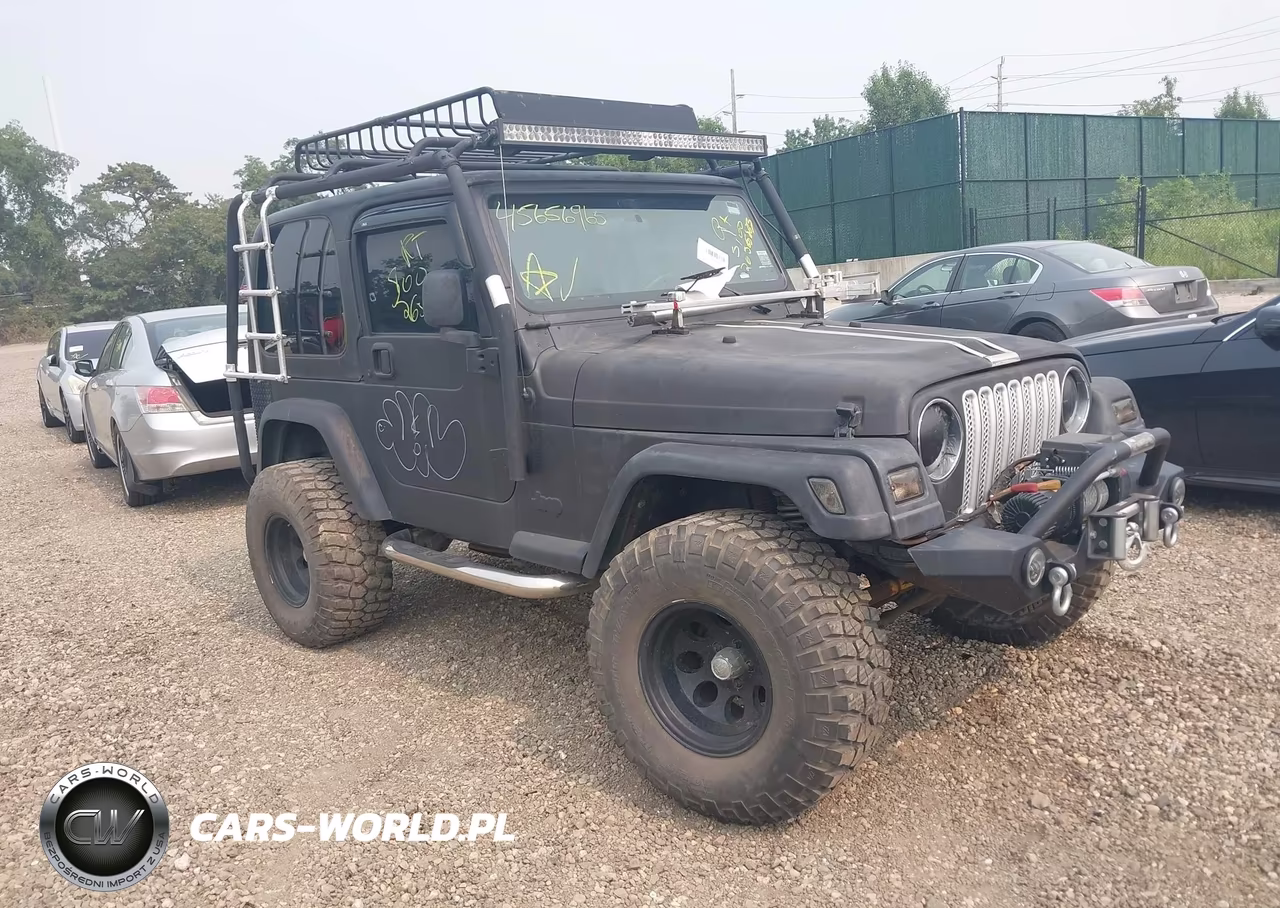 2005 Jeep Wrangler X