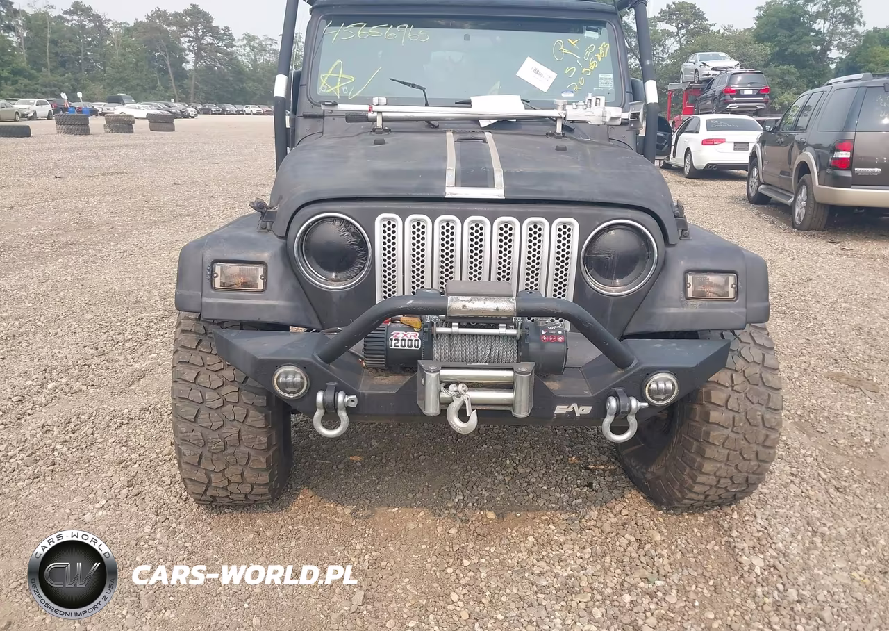 2005 Jeep Wrangler X VIN:1J4FA39S35P349448 - 11