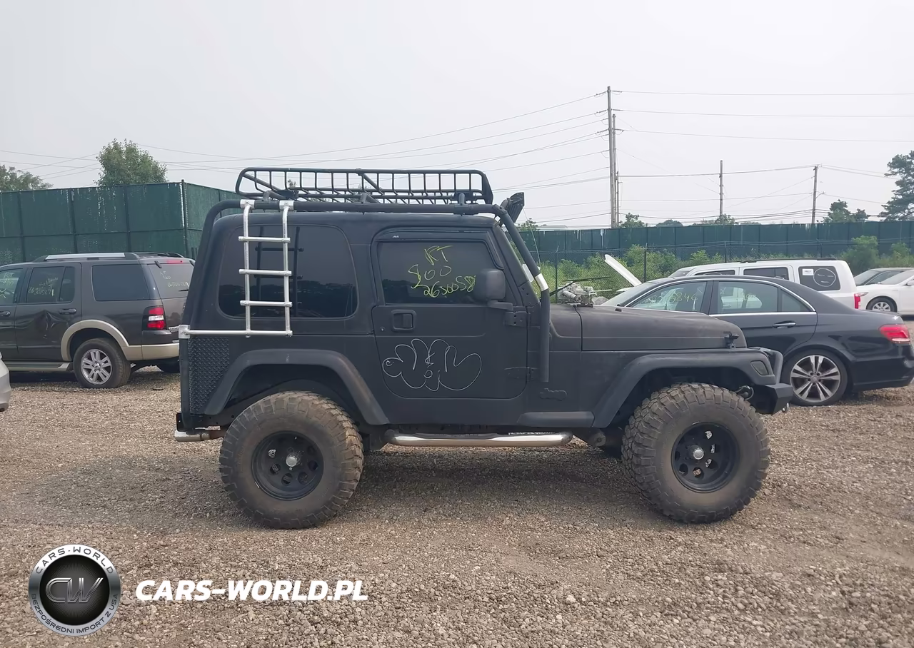 2005 Jeep Wrangler X VIN:1J4FA39S35P349448 - 12