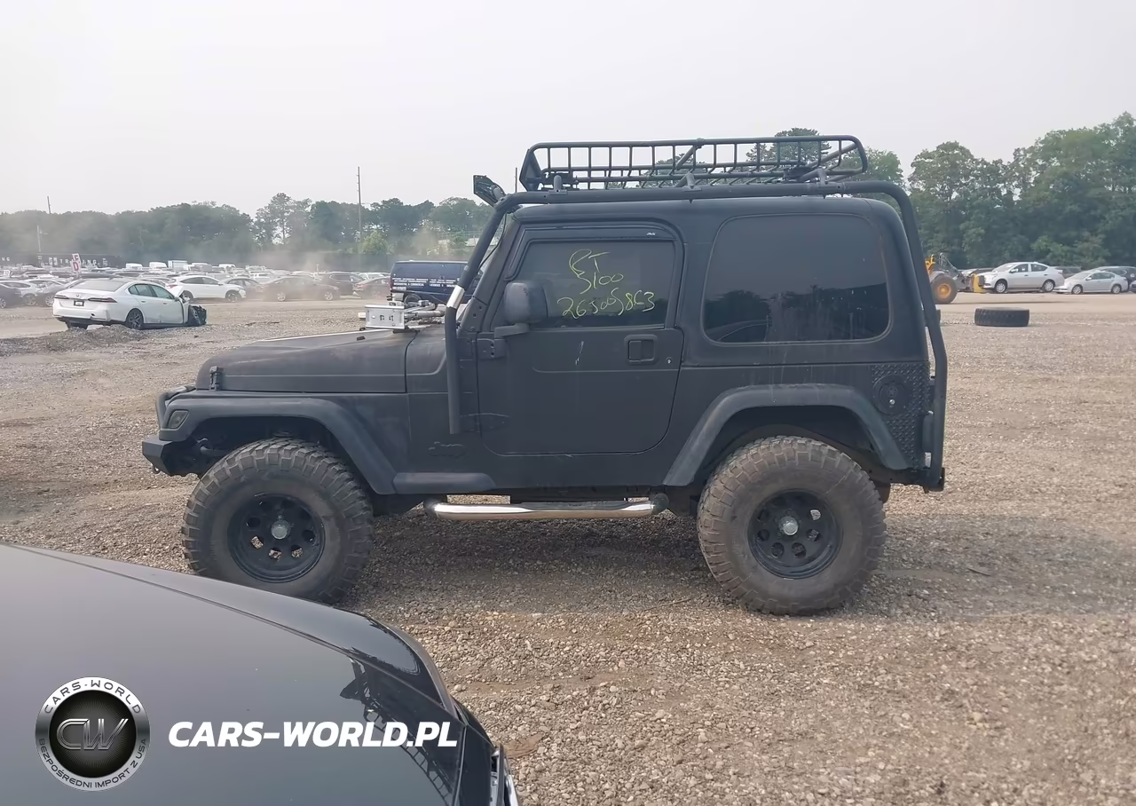 2005 Jeep Wrangler X VIN:1J4FA39S35P349448 - 13
