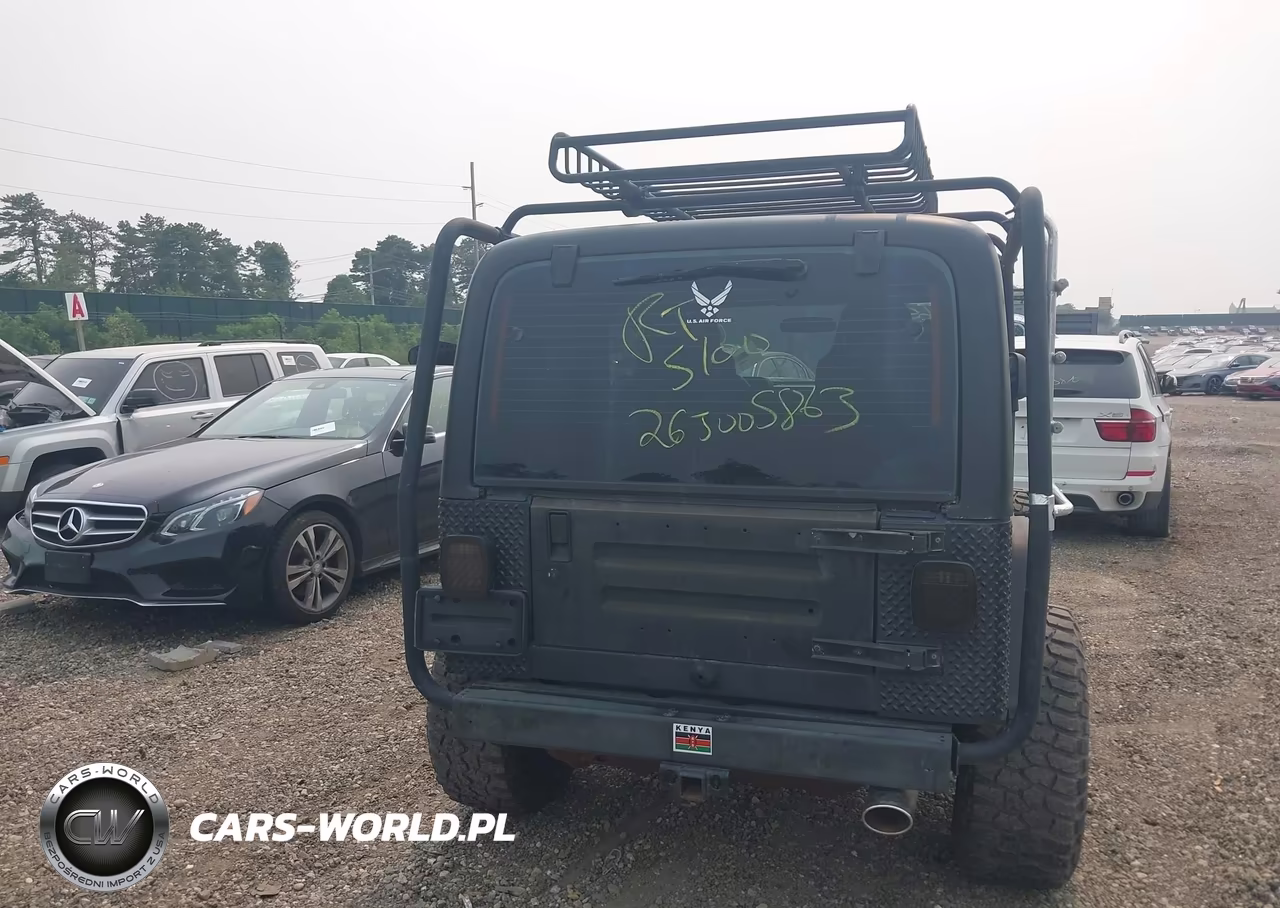 2005 Jeep Wrangler X VIN:1J4FA39S35P349448 - 15