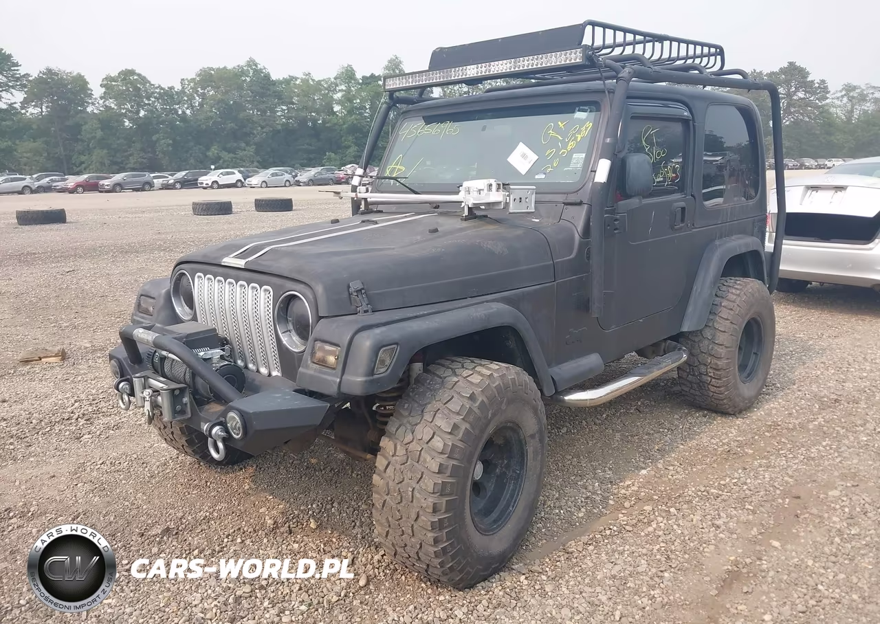 2005 Jeep Wrangler X VIN:1J4FA39S35P349448 - 2