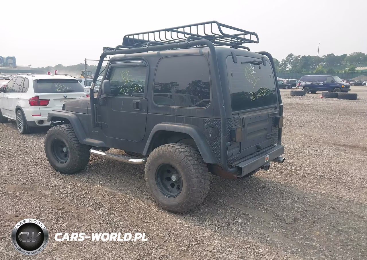2005 Jeep Wrangler X VIN:1J4FA39S35P349448 - 3