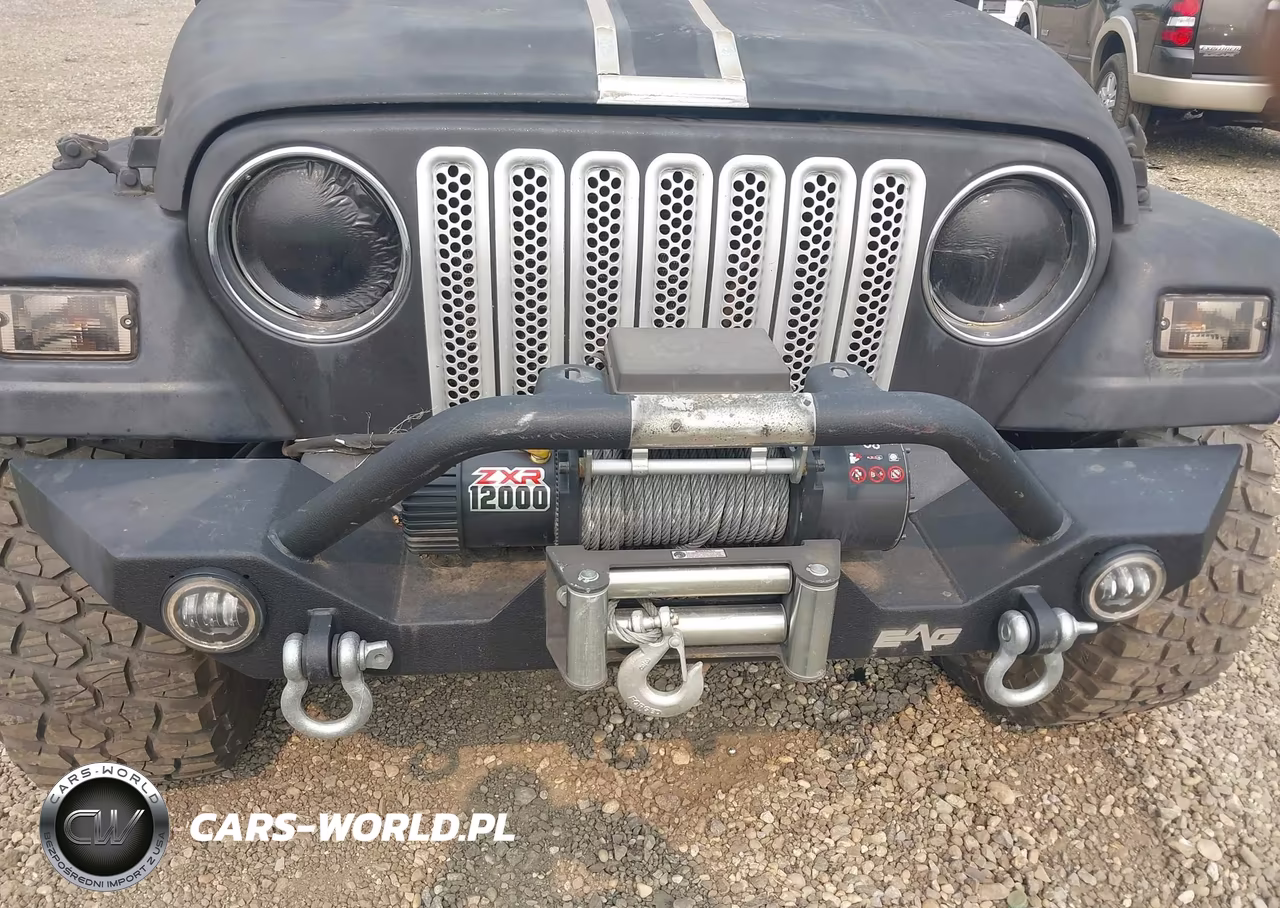 2005 Jeep Wrangler X VIN:1J4FA39S35P349448 - 6