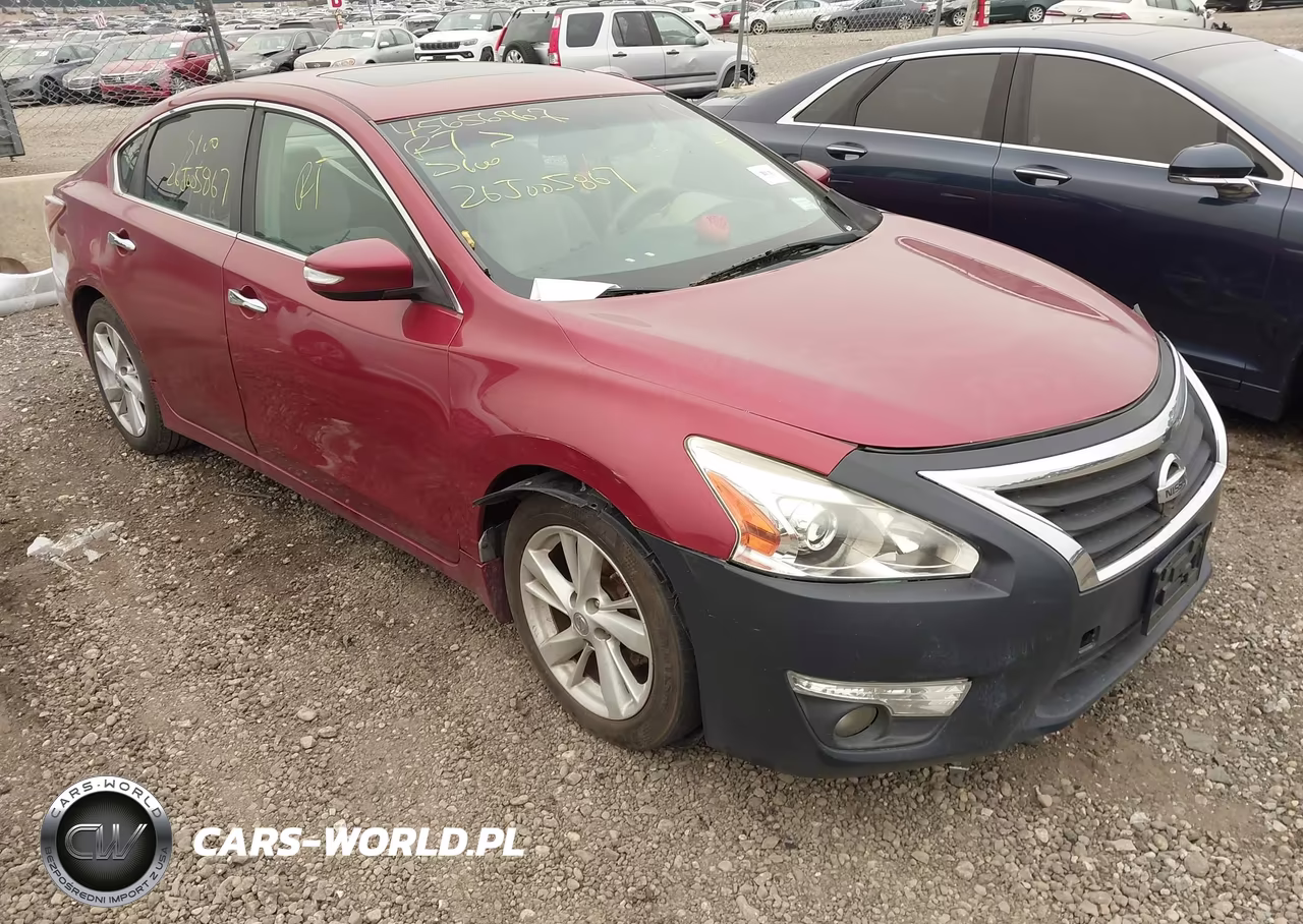 2013 Nissan Altima 2.5 Sv – zdjęcie 1 z 11