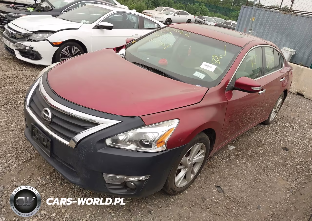 2013 Nissan Altima 2.5 Sv VIN:1N4AL3AP9DN421609 - 2