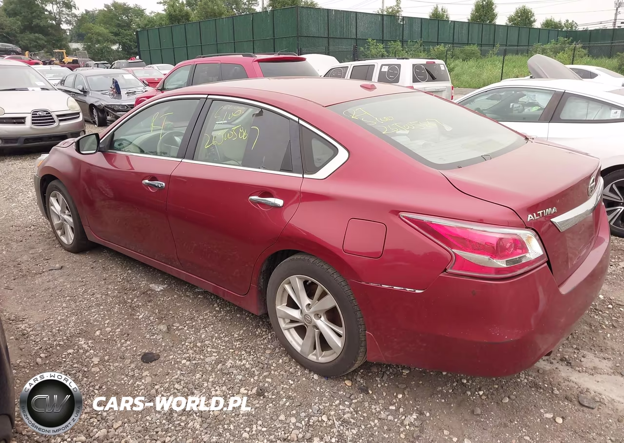 2013 Nissan Altima 2.5 Sv VIN:1N4AL3AP9DN421609 - 3