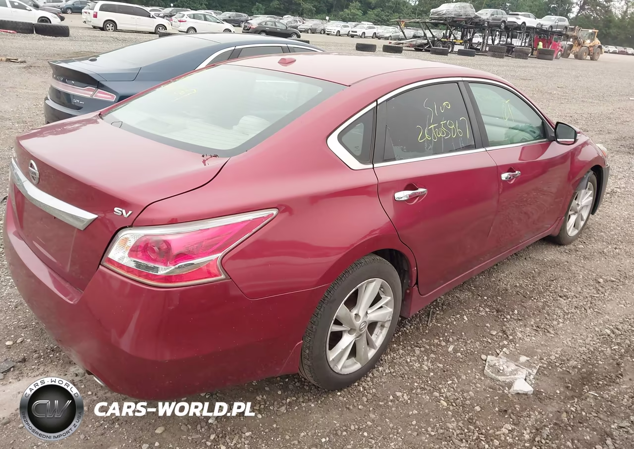 2013 Nissan Altima 2.5 Sv VIN:1N4AL3AP9DN421609 - 4