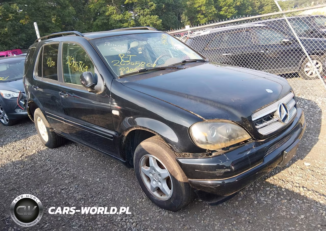 2001 Mercedes-Benz Ml 320
