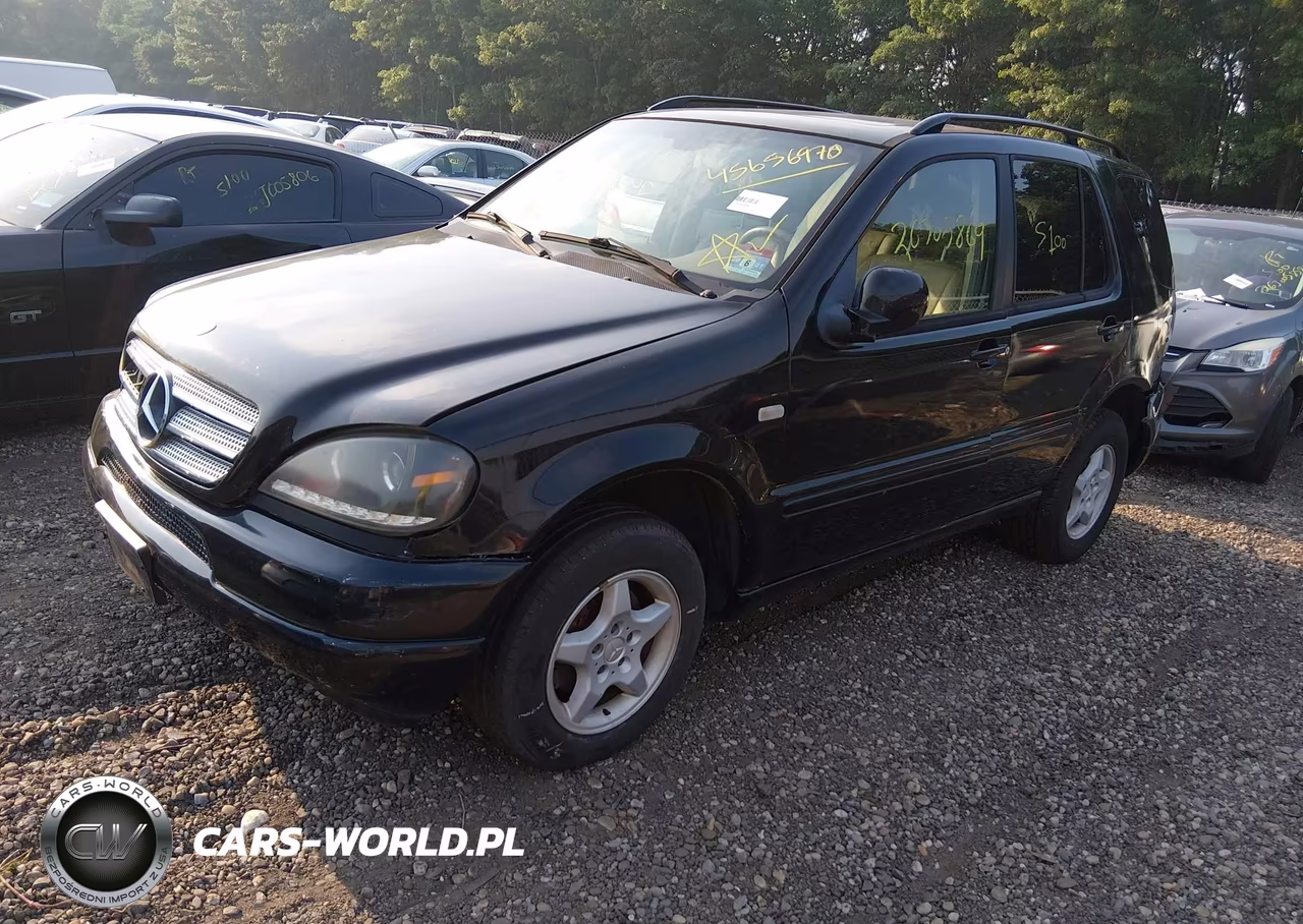 2001 Mercedes-Benz Ml 320 VIN:4JGAB54E51A285738 - 2