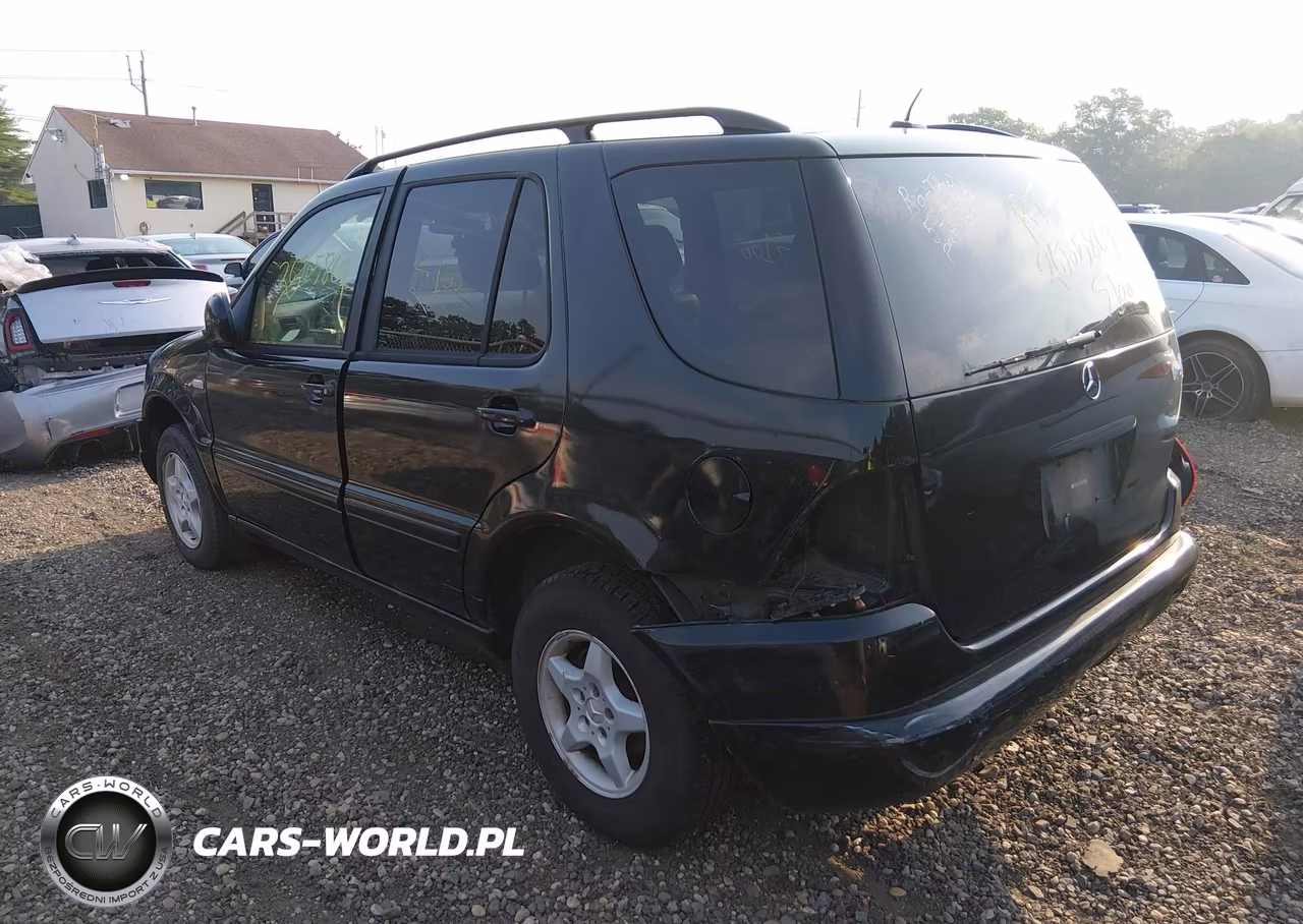 2001 Mercedes-Benz Ml 320 VIN:4JGAB54E51A285738 - 3