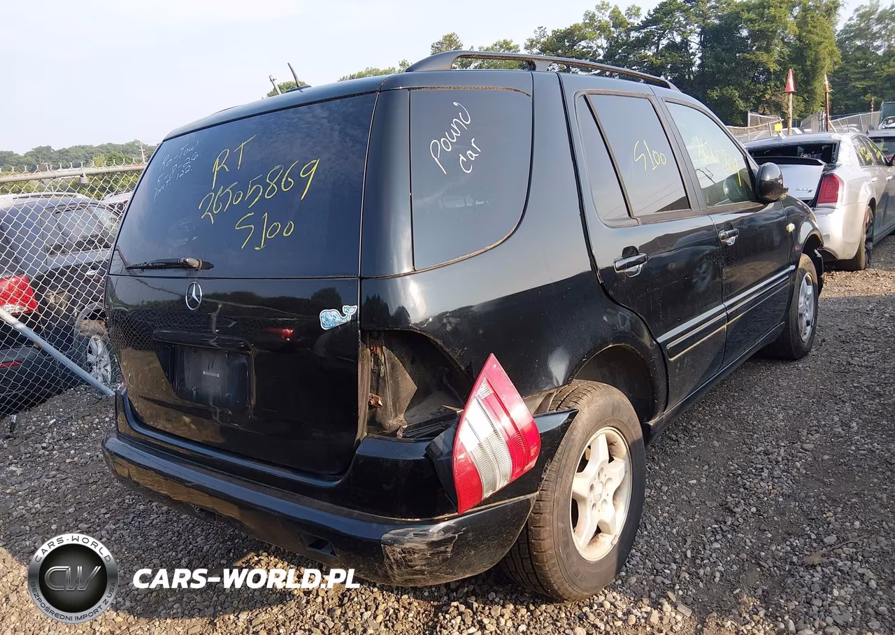 2001 Mercedes-Benz Ml 320 VIN:4JGAB54E51A285738 - 4