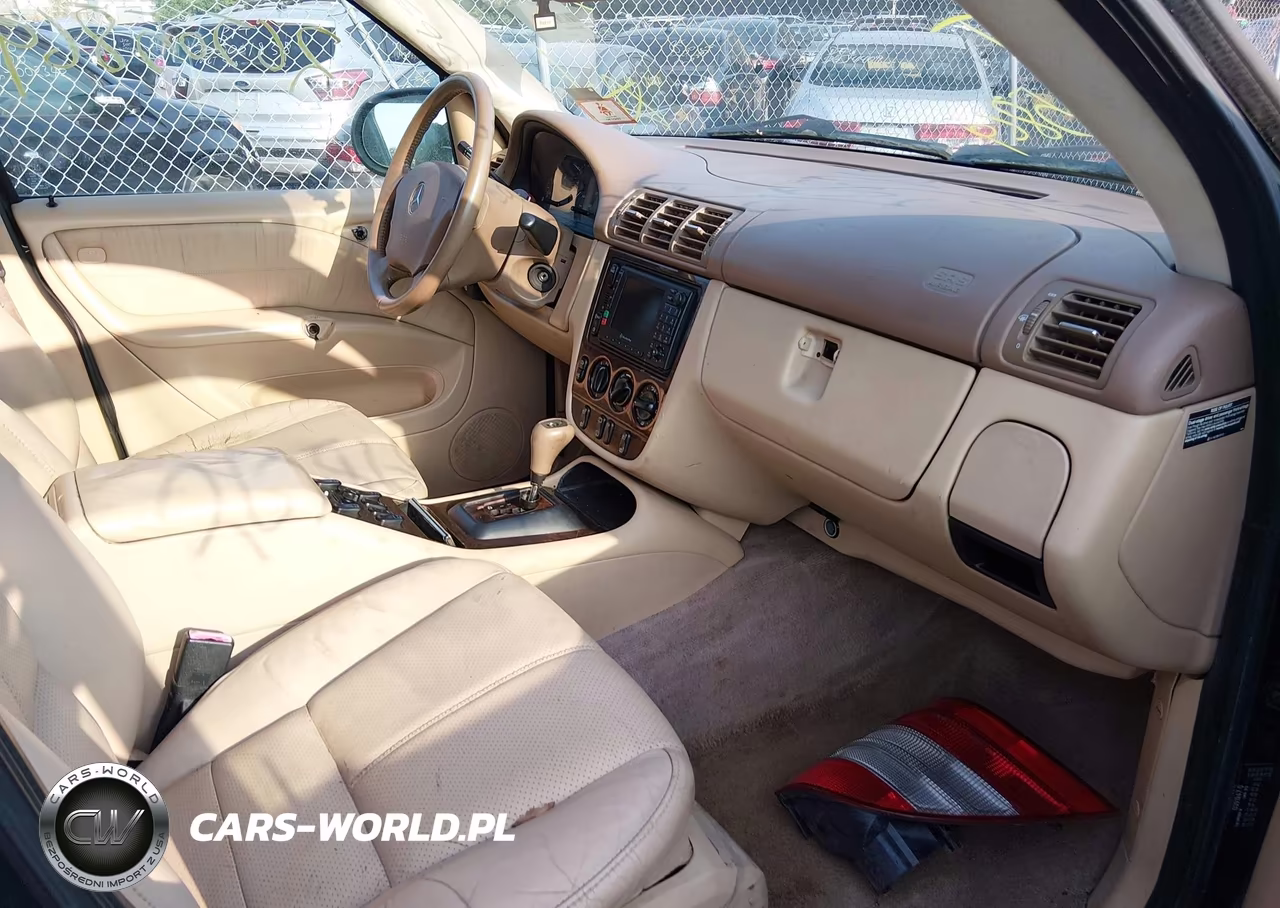 2001 Mercedes-Benz Ml 320 VIN:4JGAB54E51A285738 - 5