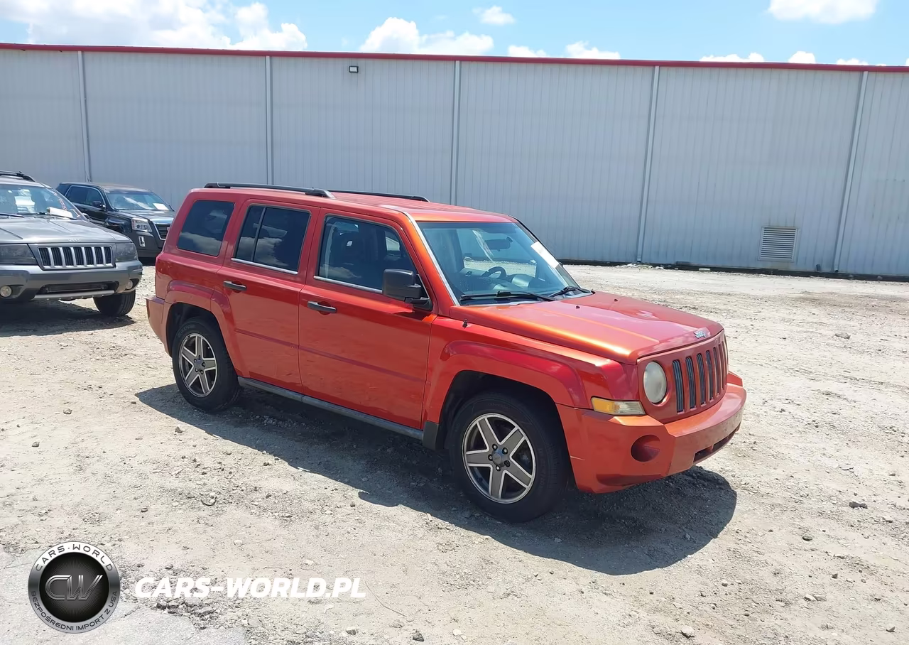 2009 Jeep Patriot Sport