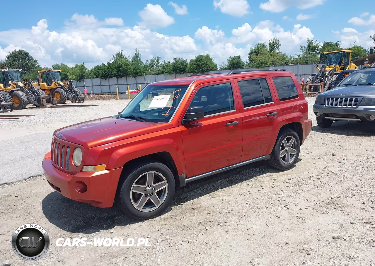2009 Jeep Patriot Sport VIN:1J4FT28B39D160232 - 2