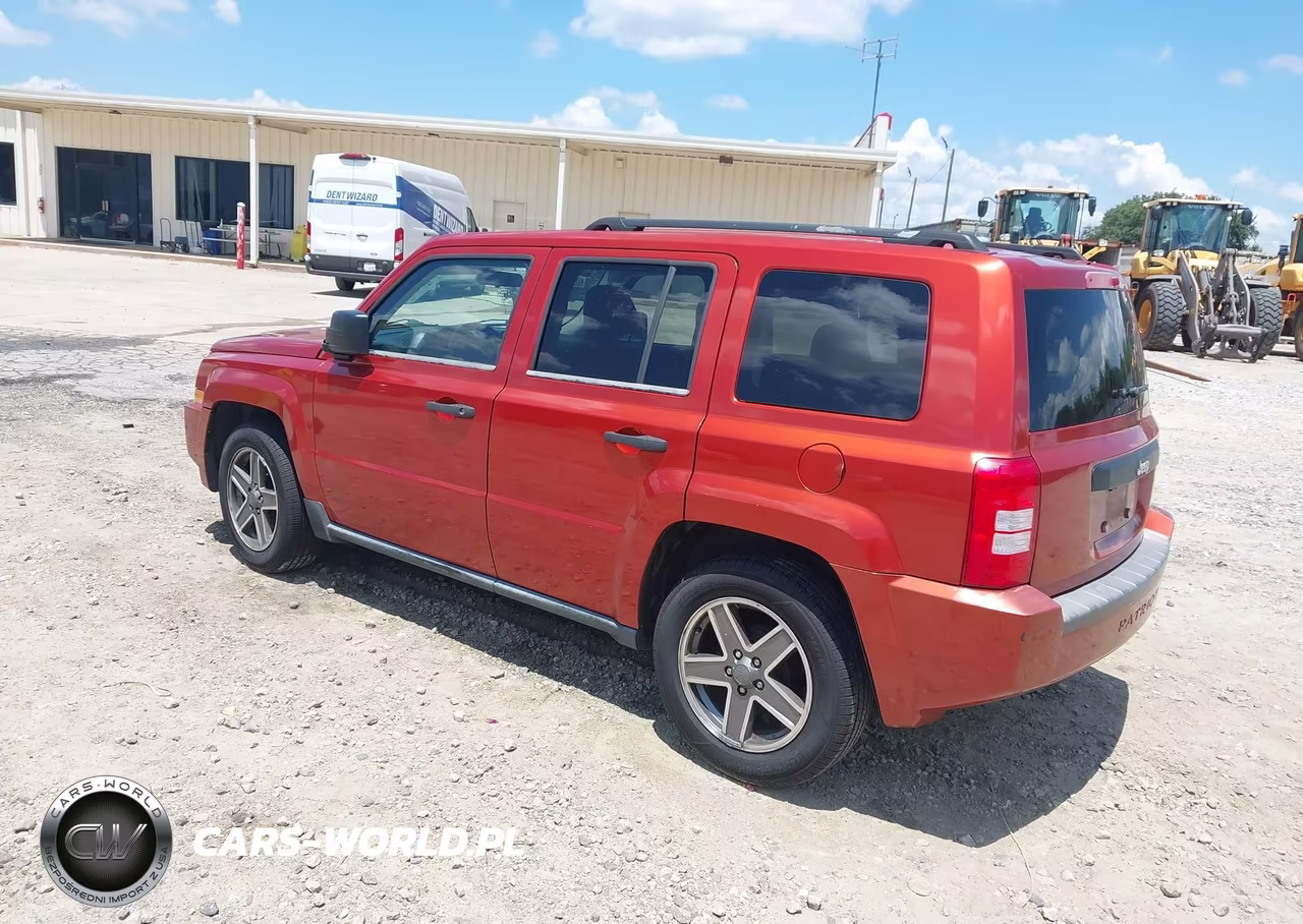 2009 Jeep Patriot Sport VIN:1J4FT28B39D160232 - 3