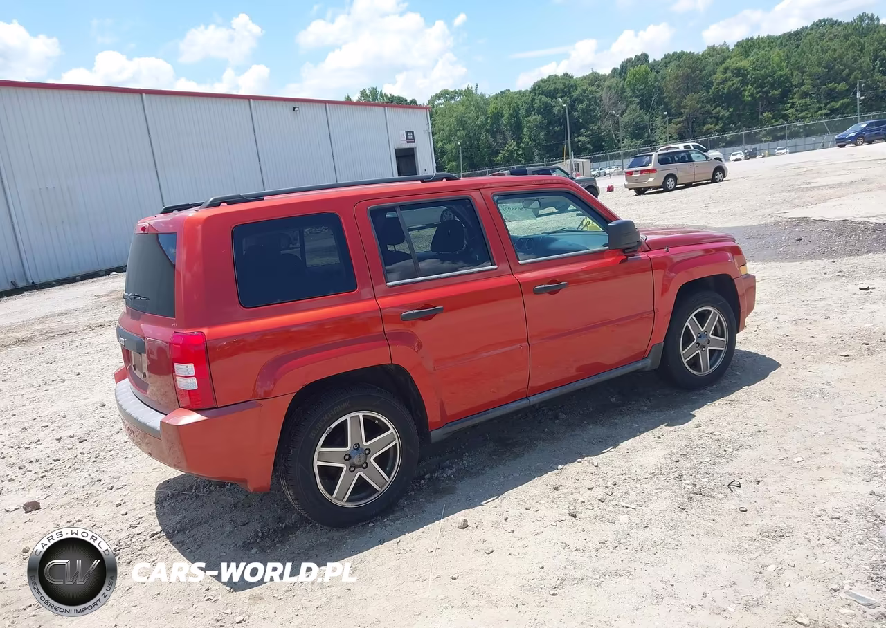 2009 Jeep Patriot Sport VIN:1J4FT28B39D160232 - 4