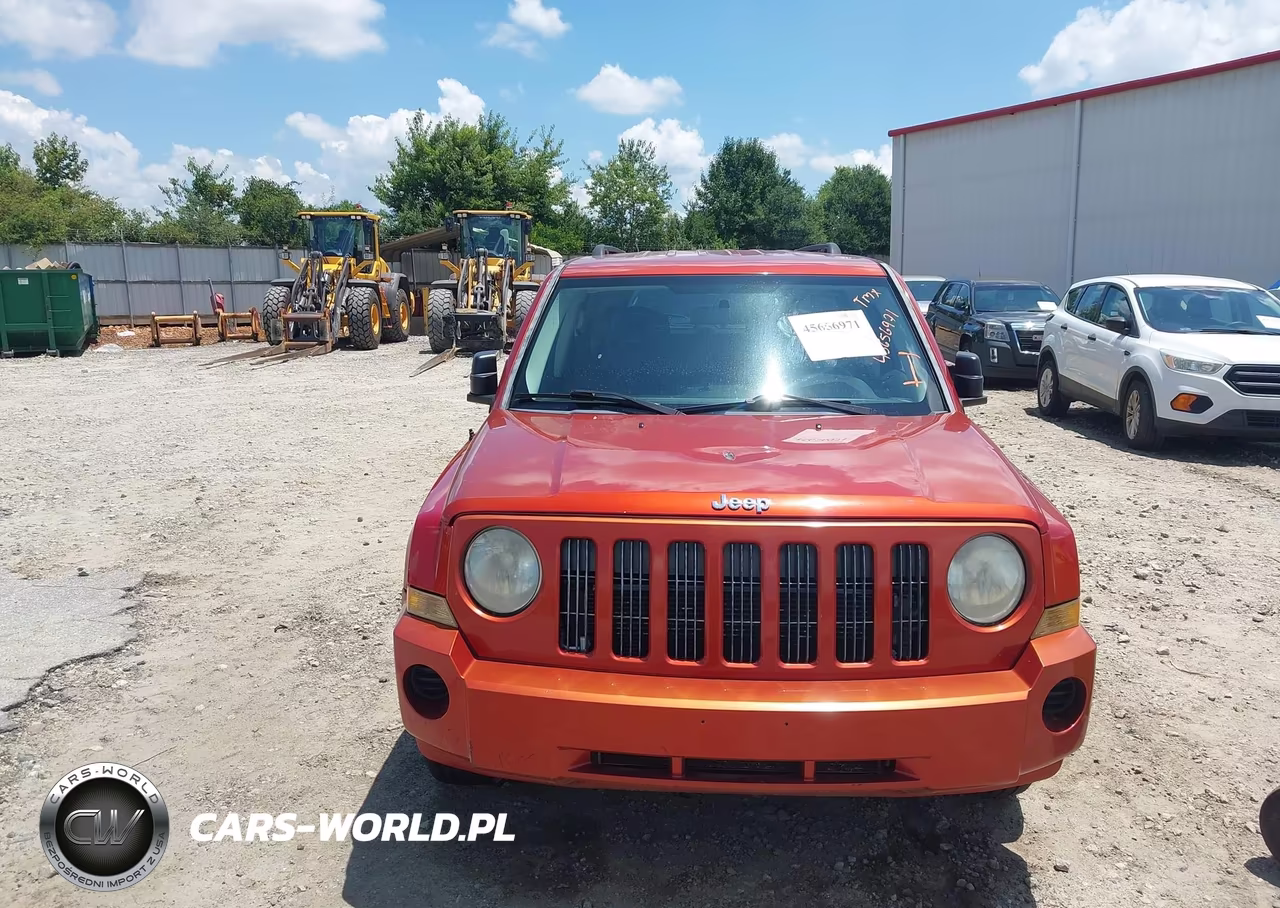 2009 Jeep Patriot Sport VIN:1J4FT28B39D160232 - 6