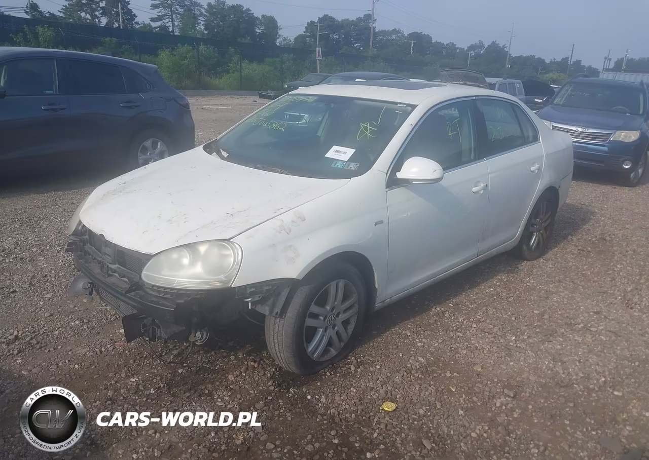 2007 Volkswagen Jetta Wolfsburg Edition VIN:3VWEF71K97M140498 - 2