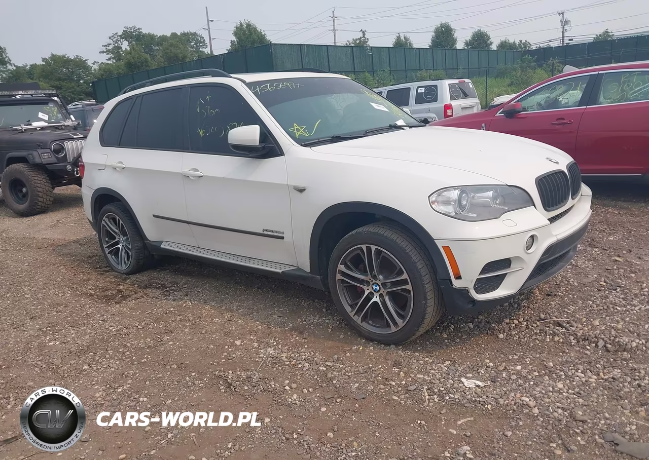 2012 BMW X5 xDrive35D – zdjęcie 1 z 15