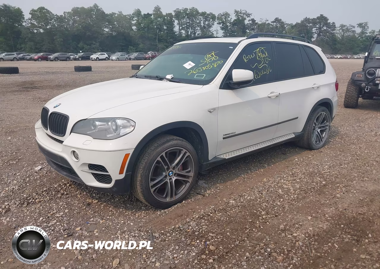 2012 BMW X5 xDrive35D VIN:5UXZW0C56CL668187 - 2