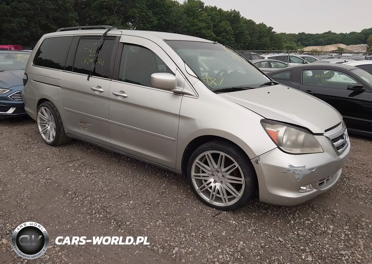 2005 Honda Odyssey Lx