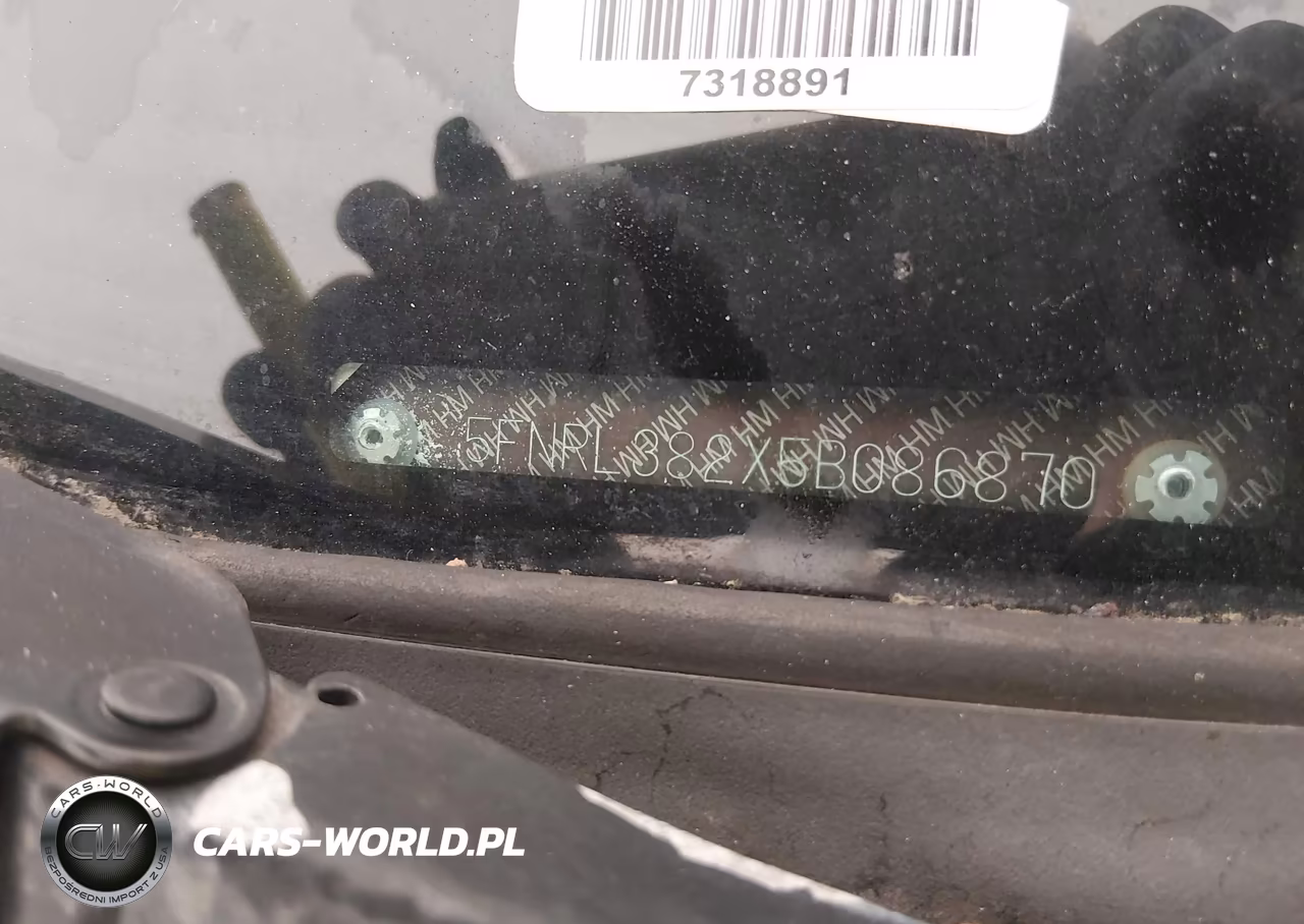 2005 Honda Odyssey Lx VIN:5FNRL382X5B086870 - 11