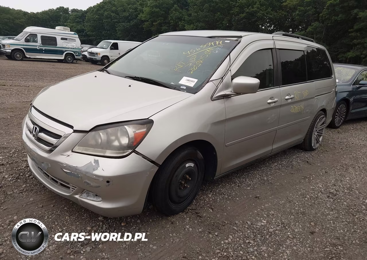 2005 Honda Odyssey Lx VIN:5FNRL382X5B086870 - 2