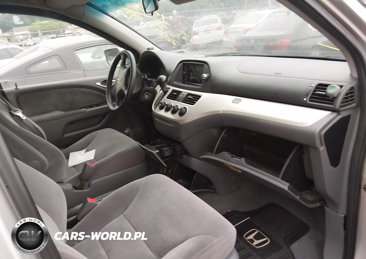 2005 Honda Odyssey Lx VIN:5FNRL382X5B086870 - 5