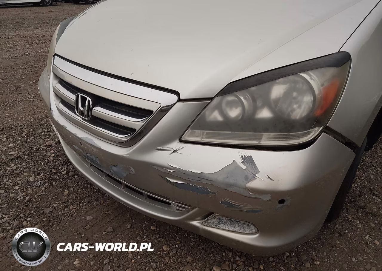 2005 Honda Odyssey Lx VIN:5FNRL382X5B086870 - 6