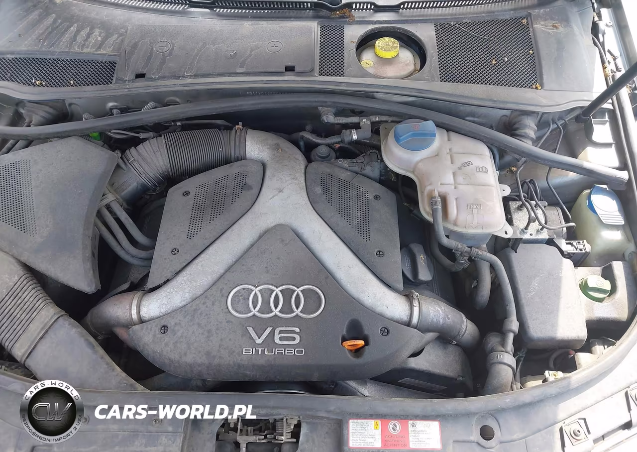 2005 Audi Allroad 2.7T VIN:WA1YD64B55N004393 - 10