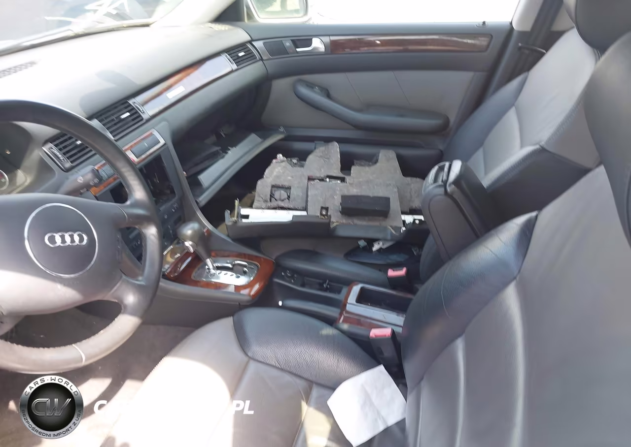 2005 Audi Allroad 2.7T VIN:WA1YD64B55N004393 - 11
